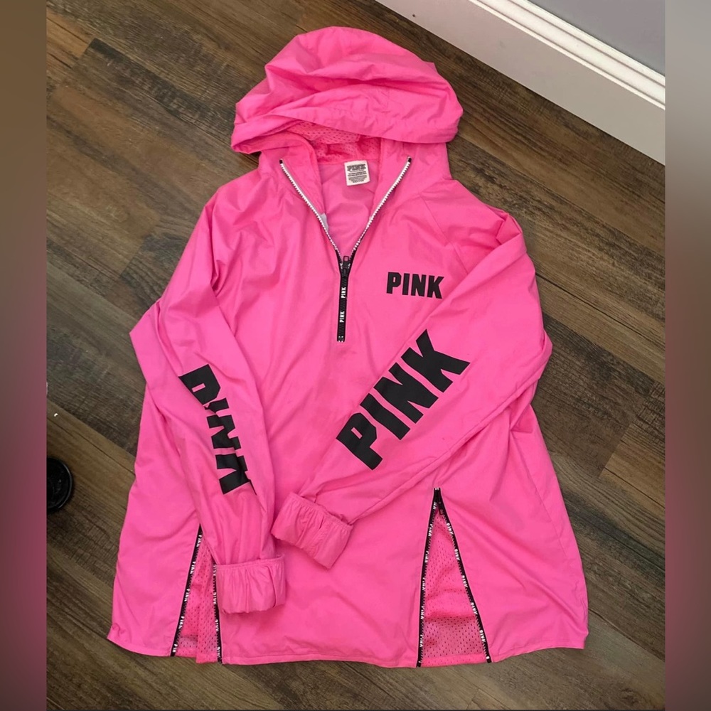 PINK windbreaker